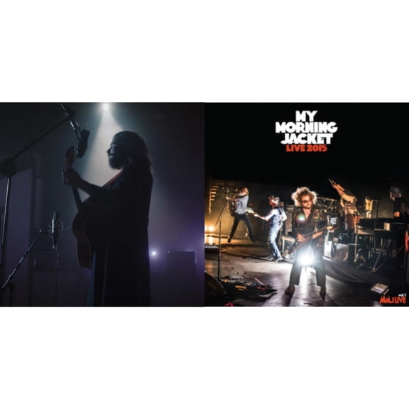 Live From Rca Studio A (Jim James Acoustic) & Live 2015 (White Vinyl/3LP)