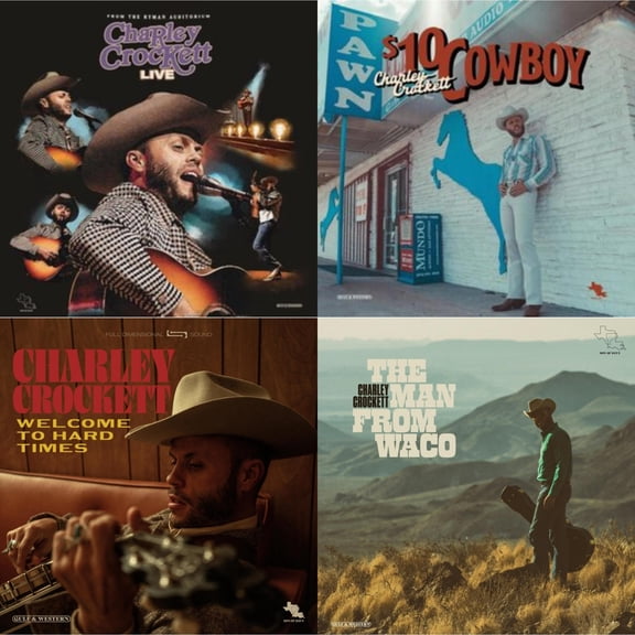 Live From The Ryman (2LP) & $10 Cowboy & Welcome To Hard Times & Man From Waco