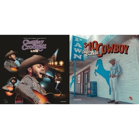 Live From The Ryman (2LP) & $10 Cowboy