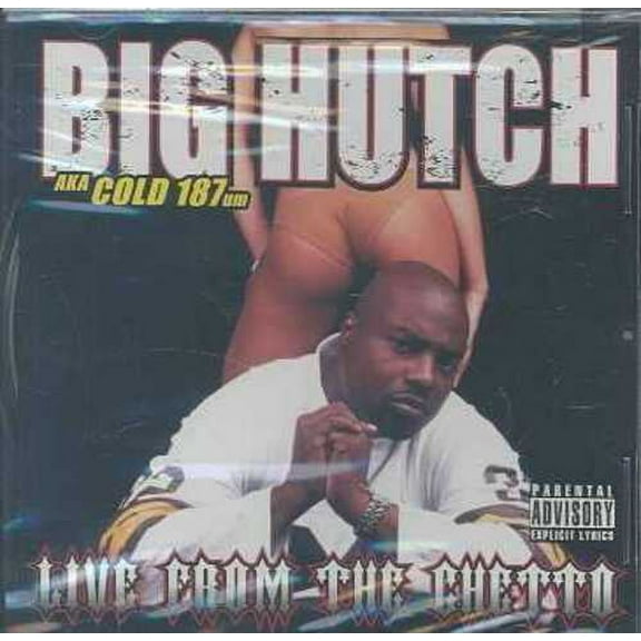 Live From the Ghetto (CD) by Big Hutch