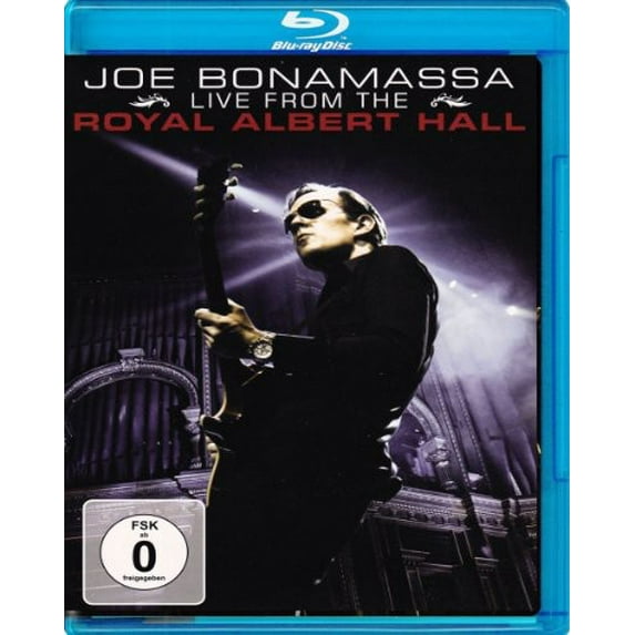 Live from the Royal Albert Hall (Blu-ray), Provogue, Music & Performance
