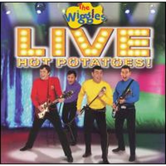 Pre-Owned Live: Hot Potatoes! (CD 0099923966326) by The Wiggles