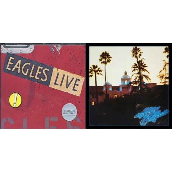 Live & Hotel California (40Th Anniversary Edition) [CD Bundle]