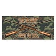 thumbnail image 1 of Live To Hunt Hunt To Live Novelty Sign | Indoor/Outdoor | Funny Home Décor for Garages, Living Rooms, Bedroom, Offices | SignMission personalized gift Wall Plaque Decoration, 1 of 5