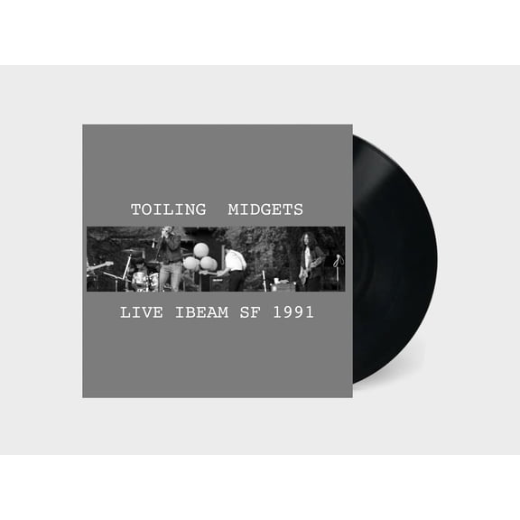 Toiling Midgets Live Ibeam SF 1991 (Vinyl Record) 12" Album