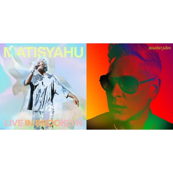 Live In Brooklyn & Matisyahu [LP Vinyl Bundle]