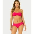 thumbnail image 1 of Anne Cole Ruched-Side Bikini Bottoms Magenta M, 1 of 6
