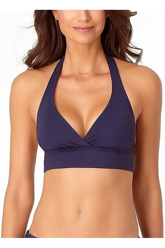 Women's Live in Color Halter Bikini Top