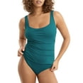 thumbnail image 1 of Live In Color Square Neck One-Piece Swimsuit, 1 of 4