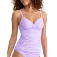 thumbnail image 1 of Live In Color Underwire Triangle Tankini Top Swimsuit, 1 of 2