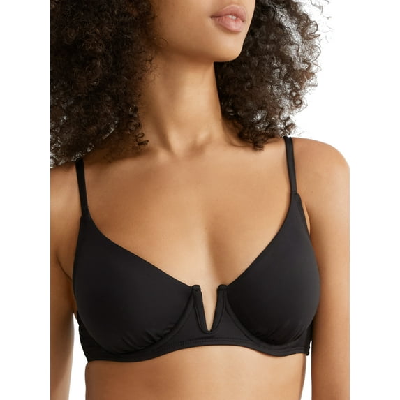 Live In Color V-Wire Bikini Top Swimsuit
