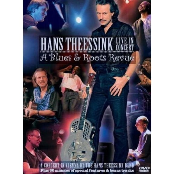 Live In Concert - A Blues and Roots Revue (DVD), Blue Groove, Music & Performance
