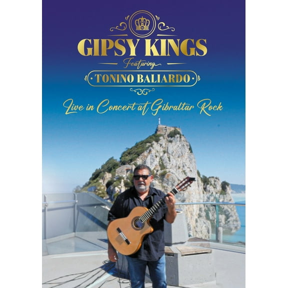 Gipsy Kings Featuring Tonino Baliardo - Live In Concert At Gibraltar Rock (DVD)