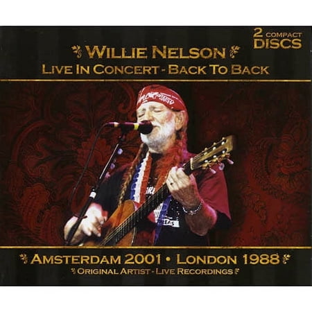 Live In Concert: Back To Back