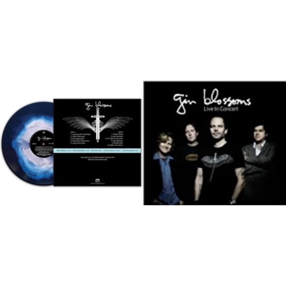 Live In Concert (Blue & White Haze LP Vinyl) & Live In Concert (Picture Disc)