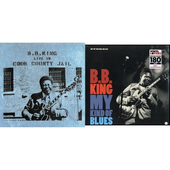 Live In Cook County Jail & My Kind Of Blues (180G/Premium LP Vinyl/Dmm Master)