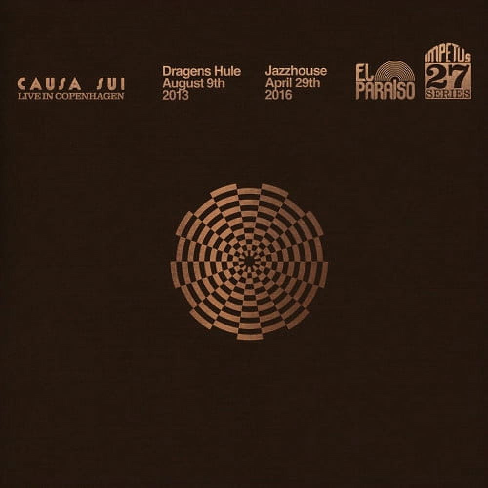 Causa Sui - Live In Copenhagen - Music & Performance - Vinyl
