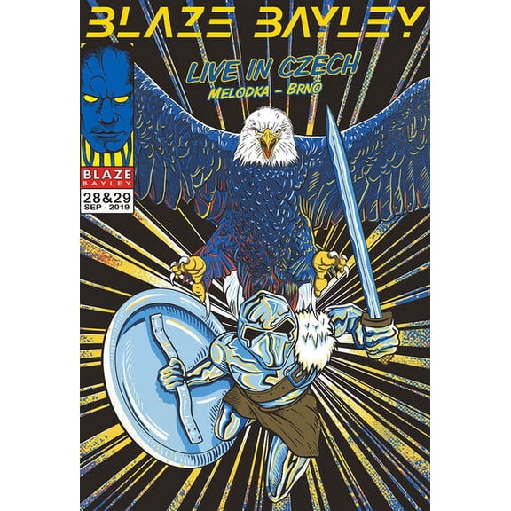Live In Czech (DVD), Blaze Bayley Rec., Music & Performance