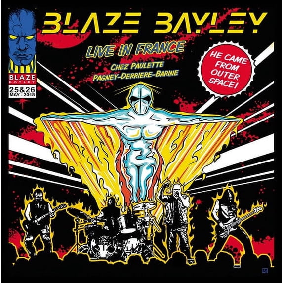 Live In France (CD)
