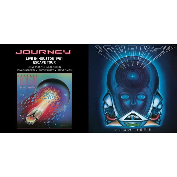 Live In Houston 1981 : The Escape Tour (2LP) & Frontiers 40Th Anniversary (LP/7 Inch)