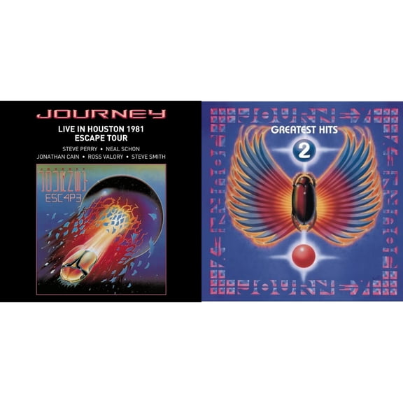 Journey's Greatest Hits Vol.2 & Live In Houston 1981: The Escape Tour [CD Bundle]