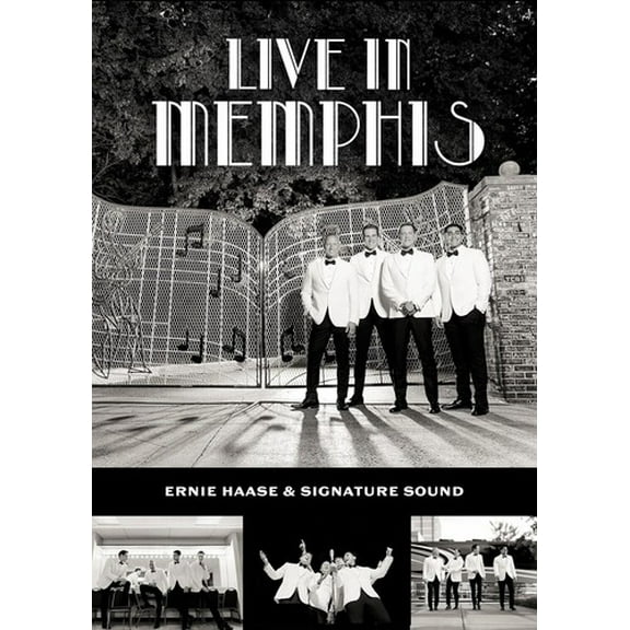 Live In Memphis (DVD), Gaither Music Group, Music & Performance