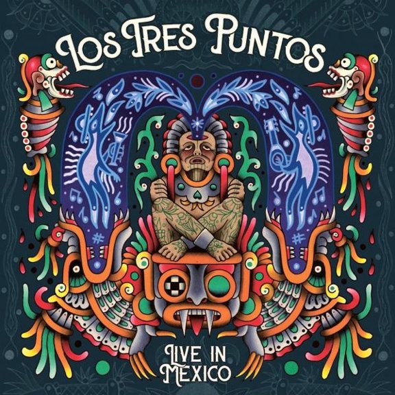 Los Tres Puntos Live In Mexico (Cv) (Vinyl Record)