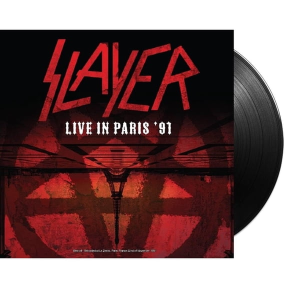 Slayer Live in Paris '91 [Import] Records & LPs