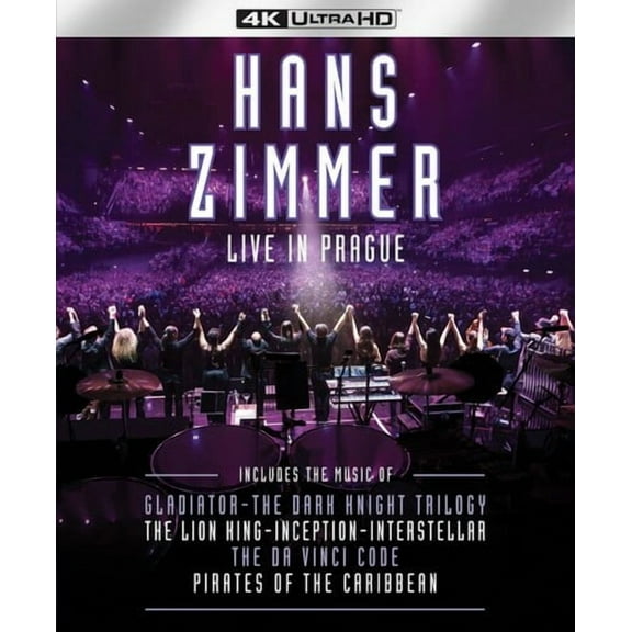 Live In Prague (4K Ultra HD), Mercury Studios, Music & Performance