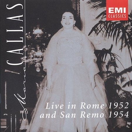Live In Rome 1952 & San Remo 1954 (Remaster)