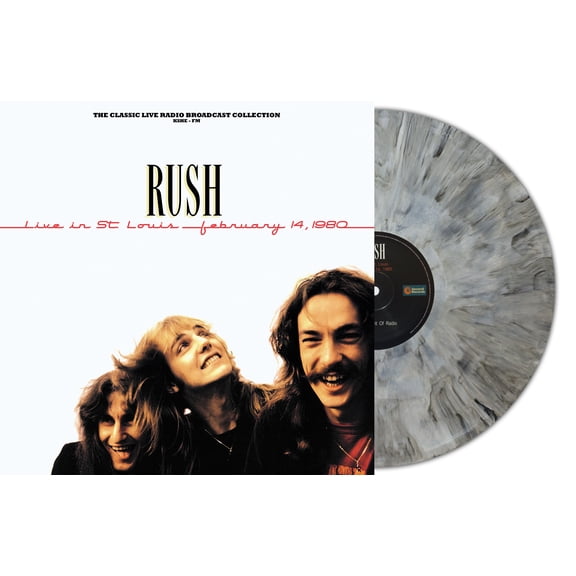 Live In St Louis 1980 (Grey Marble Vinyl) RUSH