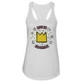 thumbnail image 1 of Live In Sunshine Design. Tank Women -Image by Shutterstock, Female Large, 1 of 4