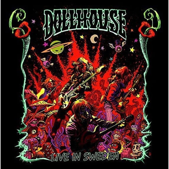 Live In Sweden (CD)