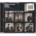 thumbnail image 1 of Live In Texas Lyle Lovett Audio CD NEW, 1 of 2