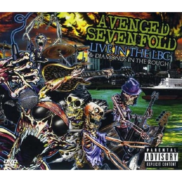 Live In The LBC and Diamonds In The Rough (CD) (Includes DVD
