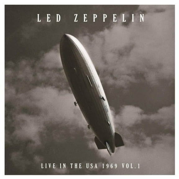 Led Zeppelin Live In The Usa 1969 Vol. 1 (2Lp) Records & LPs