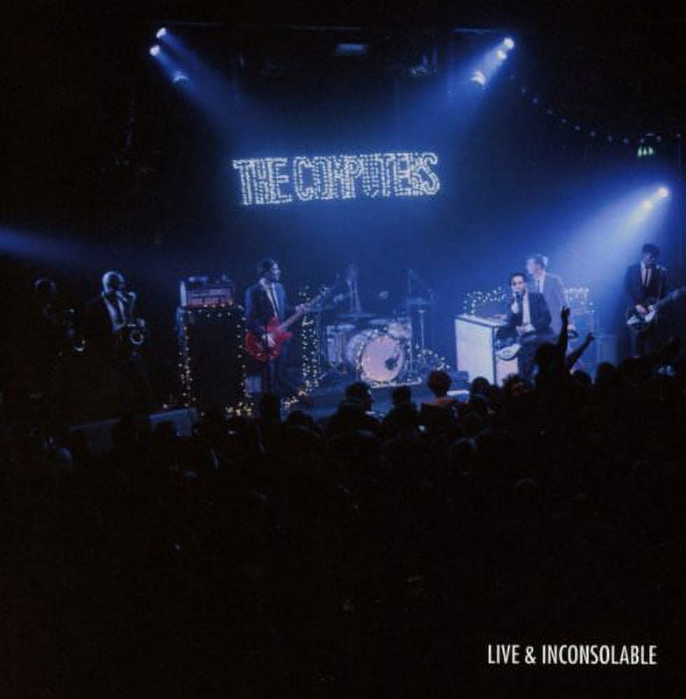 Live & Inconsolable (CD)