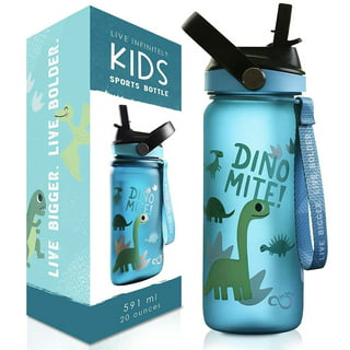 Potwell Kids Hot Water Bottle - 2L - Dinosaur