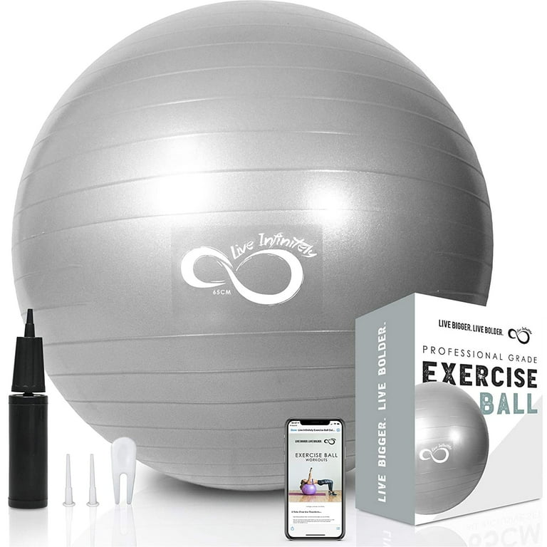 Walmart exercise sales ball 75cm