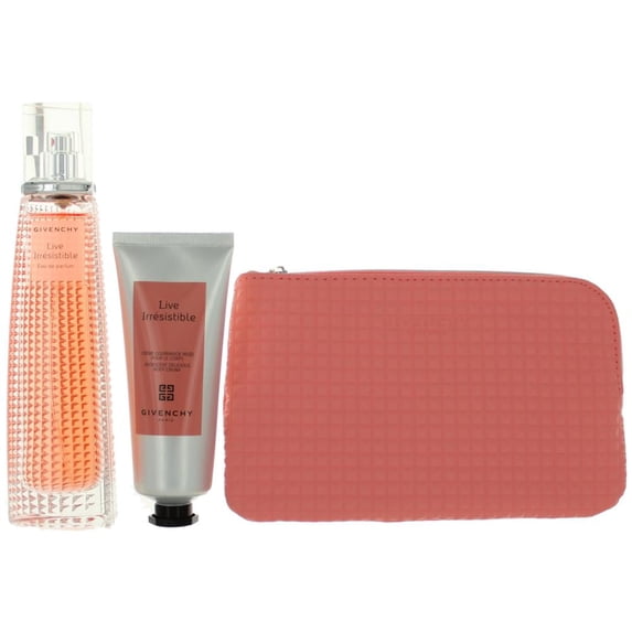 Live Irresistible by Givenchy, 3 Piece Gift Set for Women