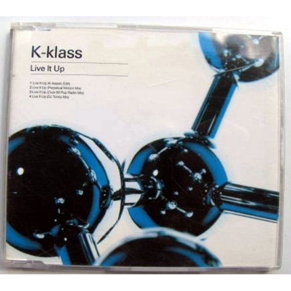 Live It Up K-Klass (CD)