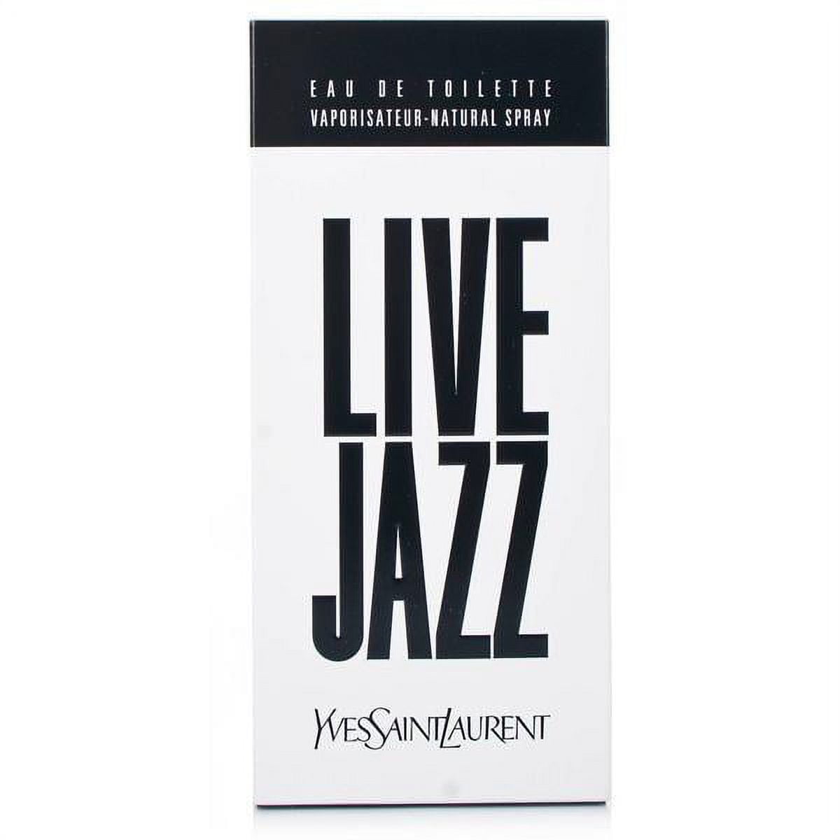 Live Jazz by Yves Saint Laurent 3.3 Oz. Eau De Toilette For Men
