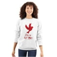 thumbnail image 1 of Live Jesus Christ Peaceful God Love Sweatshirt for Men or Women Brisco Brands S, 1 of 6