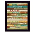 thumbnail image 1 of Trendy Decor4U "Live Joyfully" By Marla Rae, Printed Wall Art, Ready To Hang Framed Poster, Black Frame - Finish:Multi,Size:10"L x 1"W x 14"H-Finish:Multi,Size:20"L x 1"W x 26"H, 1 of 2
