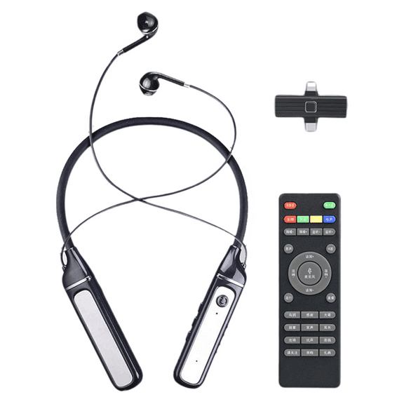Live Karaoke 5.3 Bluetooth Headset Built-in Sound Card Wireless Receiver Universal Bluetooth Live Headset,1 set x live broadcast wireless receiver Bluetooth headset
