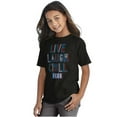 thumbnail image 1 of Live Laugh Chill Icee Logo Retro Crewneck T Shirts Boy Girl Teen Brisco Brands XS, 1 of 6