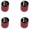 thumbnail image 1 of Live Laugh Love Black Tire Rim Wheel Aluminum Valve Stem Caps, Multiple Colors, 1 of 1