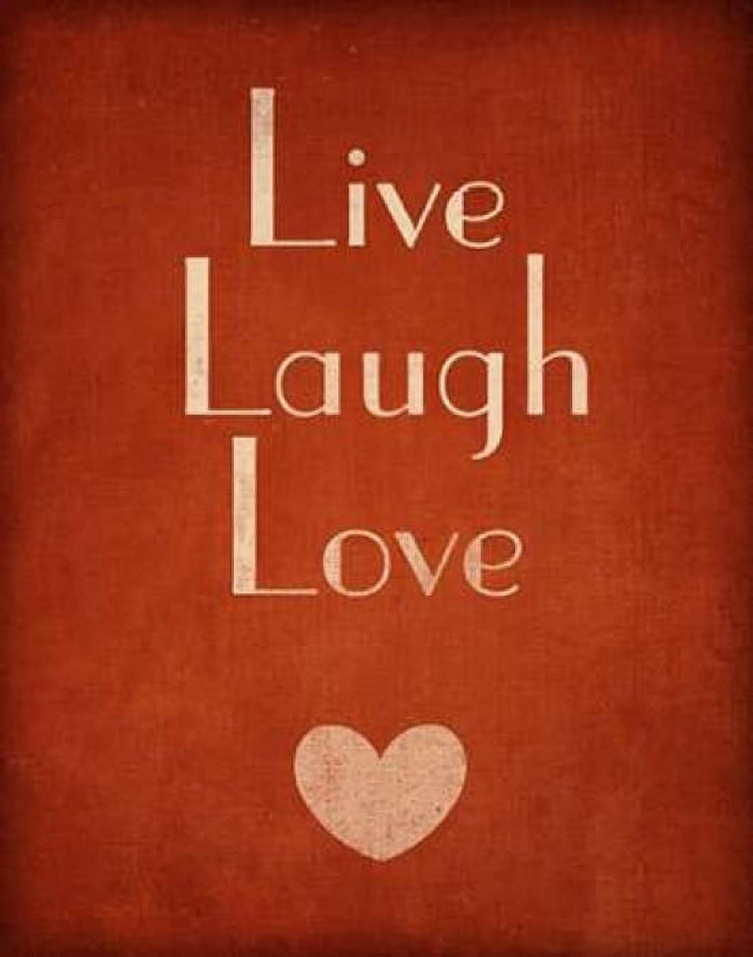 Live Laugh Love Canvas Art - Sd Graphics Studio (22 x 28)