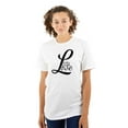 thumbnail image 1 of Live Laugh Love Cute Inspirational Women's Graphic T Shirt Tees Brisco Brands S, 1 of 5