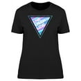 thumbnail image 1 of Live Laugh Love Holographic T-Shirt Women -Image by Shutterstock, Female x-Large, 1 of 2